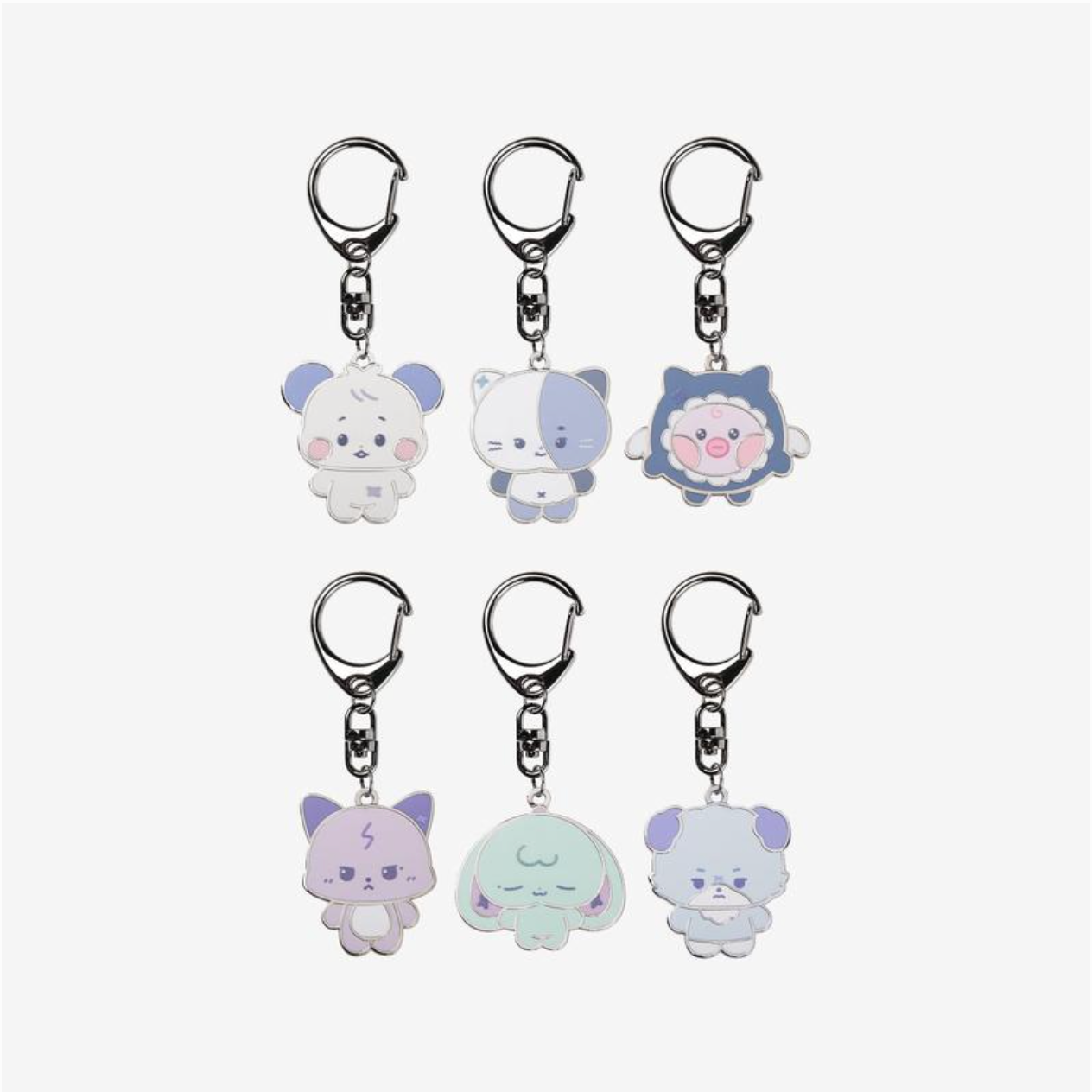 [PRE-ORDER EVENT] Xdinary Heroes 2026 Summer Special The Xcape OFFICIAL MD Xdinary Monsters METAL KEYRING