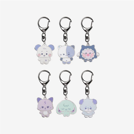 [PRE-ORDER EVENT] Xdinary Heroes 2026 Summer Special The Xcape OFFICIAL MD Xdinary Monsters METAL KEYRING