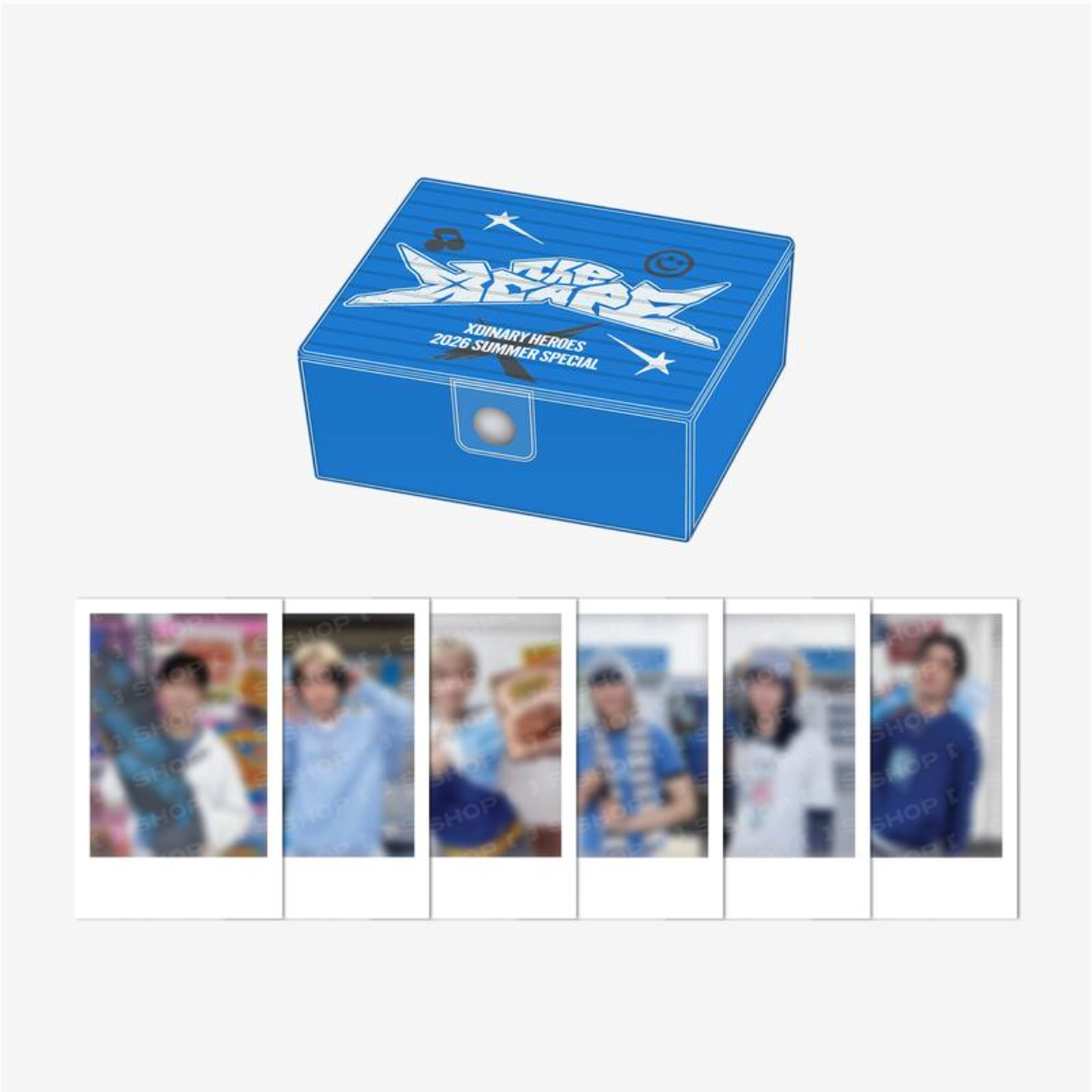 [PRE-ORDER EVENT] Xdinary Heroes 2026 Summer Special The Xcape OFFICIAL MD COLLECT CASE