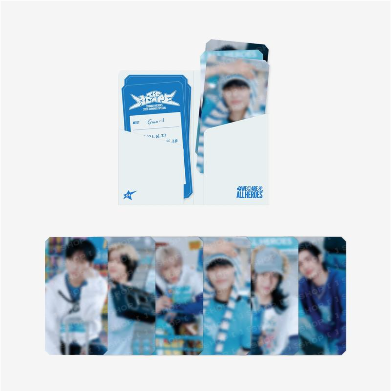 [PRE-ORDER EVENT] Xdinary Heroes 2026 Summer Special The Xcape OFFICIAL MD PHOTO TICKET SET