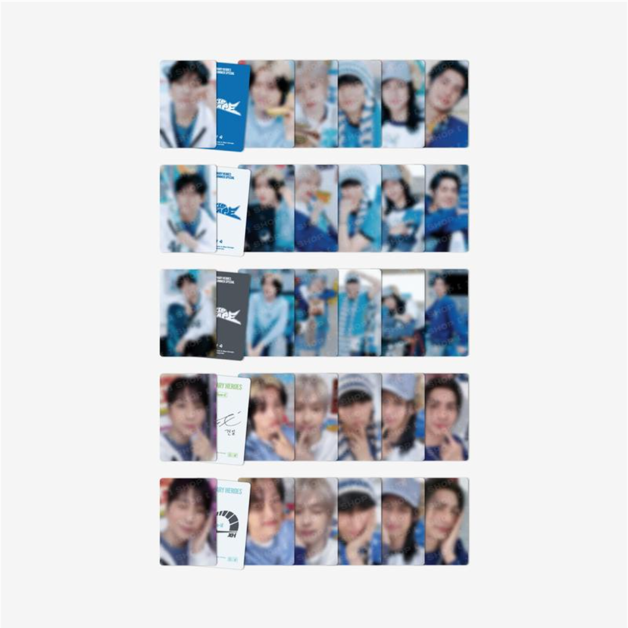 [PRE-ORDER EVENT] Xdinary Heroes 2026 Summer Special The Xcape OFFICIAL MD SECRET PHOTOCARD