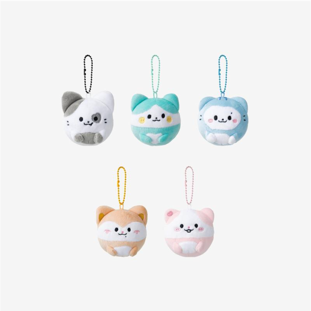 [PRE-ORDER] ITZY x TWINZY OFFICIAL MD TWINZY BALL KEYRING