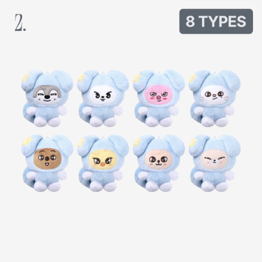 [PRE-ORDER EVENT] Stray Kids World Tour RUN IT SEOUL MD SKZOO PLUSH in TASY