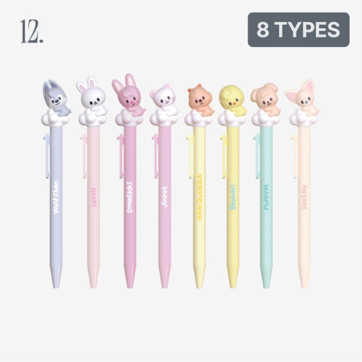 [PRE-ORDER EVENT] Stray Kids World Tour RUN IT SEOUL MD SKZOO FIGURE PEN