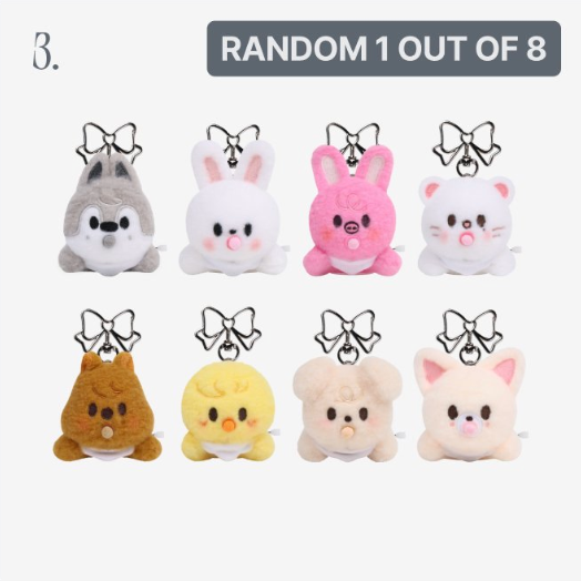 [PRE-ORDER EVENT] Stray Kids World Tour RUN IT SEOUL MD SKZOO SECRET WIND-UP PLUSH