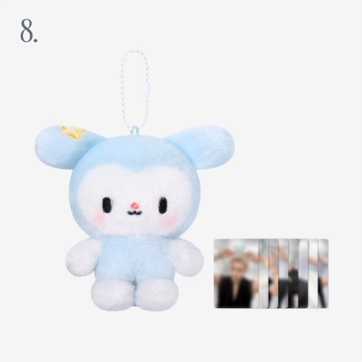 [PRE-ORDER EVENT] Stray Kids World Tour RUN IT SEOUL MD TASY PLUSH BABY Ver.