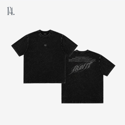 [PRE-ORDER EVENT] Stray Kids World Tour RUN IT SEOUL MD T-SHIRT