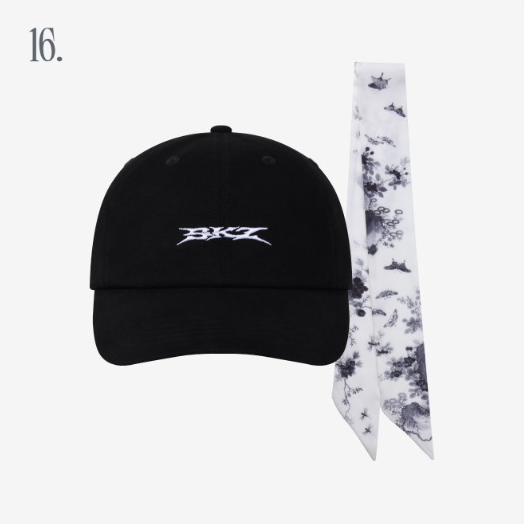 [PRE-ORDER EVENT] Stray Kids World Tour RUN IT SEOUL MD BANDANA BALL CAP