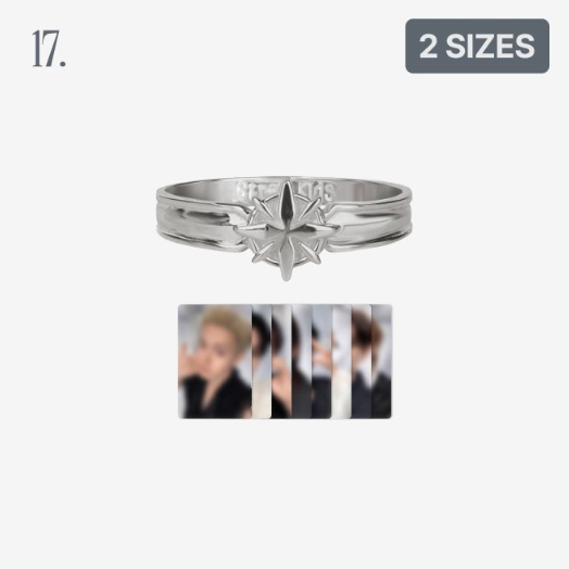 [PRE-ORDER EVENT] Stray Kids World Tour RUN IT SEOUL MD RING