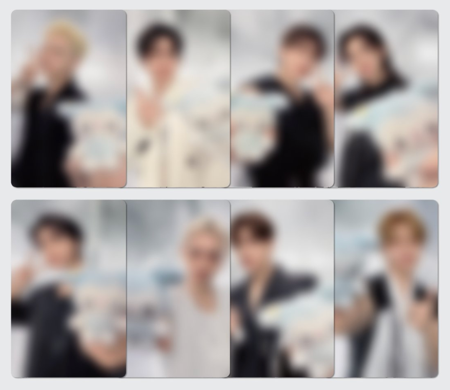 [PRE-ORDER] Stray Kids World Tour RUN IT SEOUL OFFICIAL BENEFIT PHOTOCARD