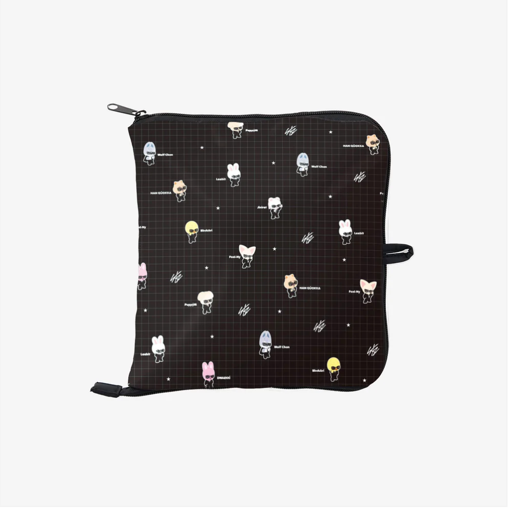 [PRE-ORDER EVENT] Stray Kids World Tour RUN IT JAPAN OFFICIAL MD TRAVEL BAG