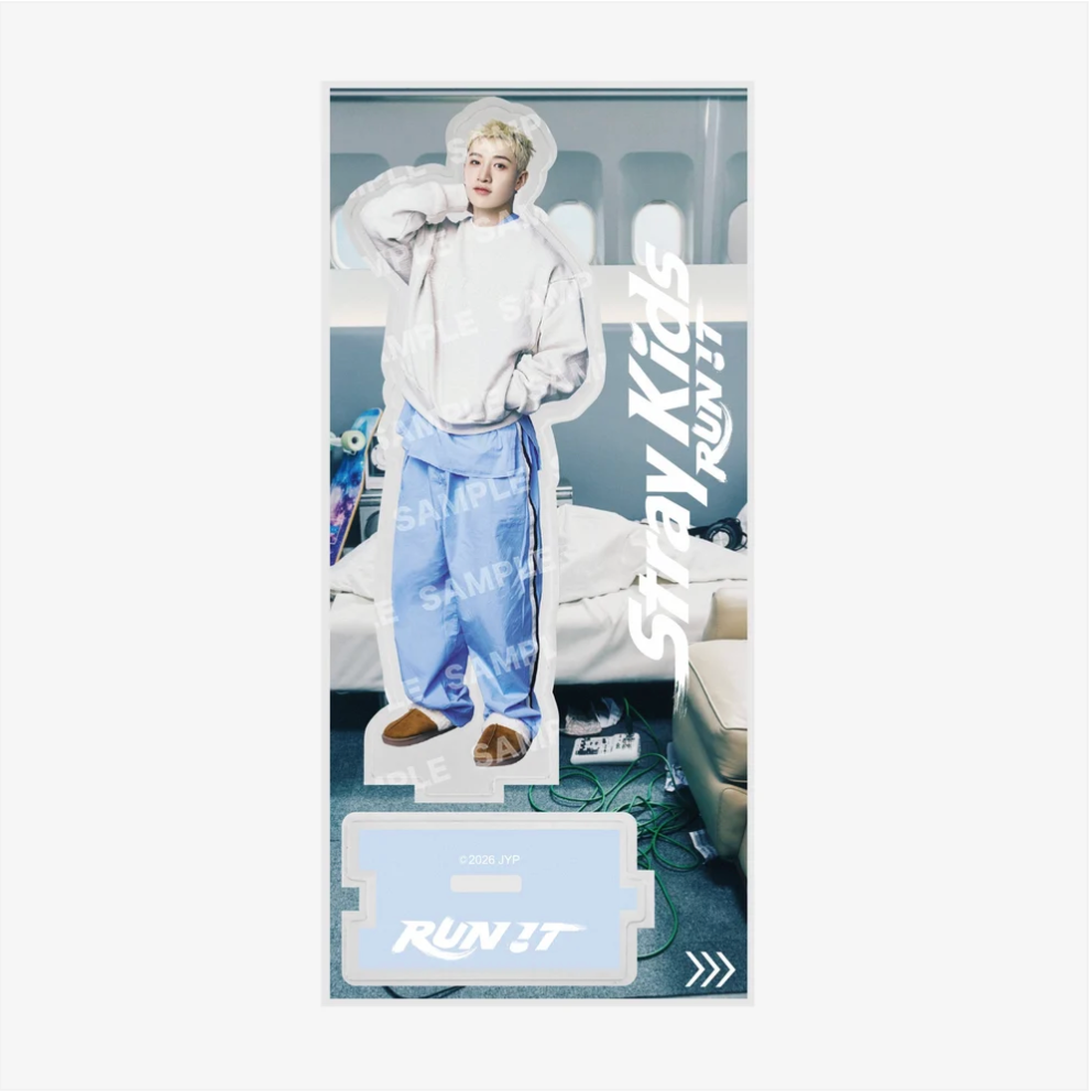 [PRE-ORDER BENEFIT] Stray Kids World Tour RUN IT JAPAN OFFICIAL MD ACRYLIC STAND