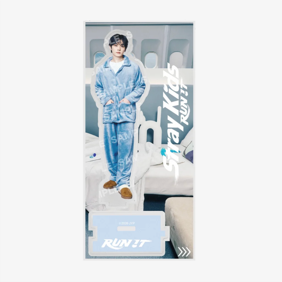 [PRE-ORDER BENEFIT] Stray Kids World Tour RUN IT JAPAN OFFICIAL MD ACRYLIC STAND