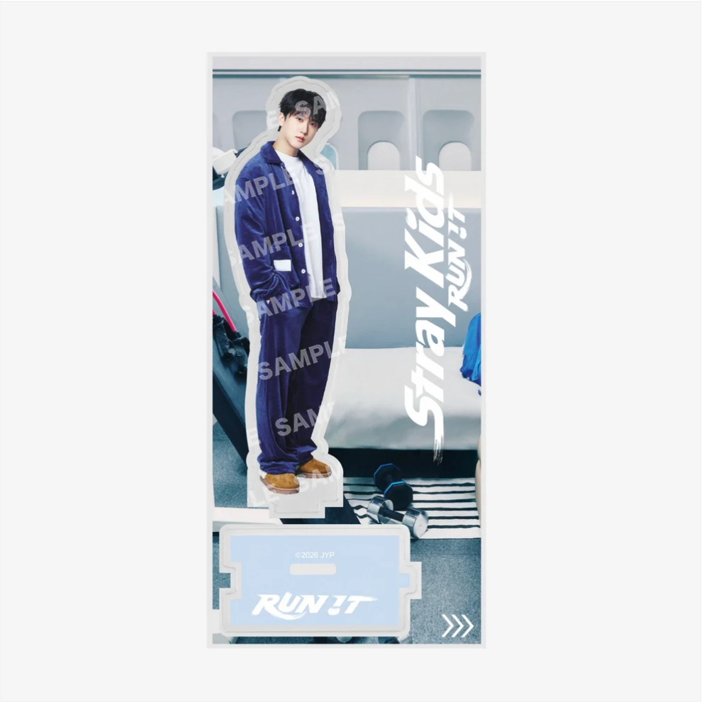 [PRE-ORDER BENEFIT] Stray Kids World Tour RUN IT JAPAN OFFICIAL MD ACRYLIC STAND