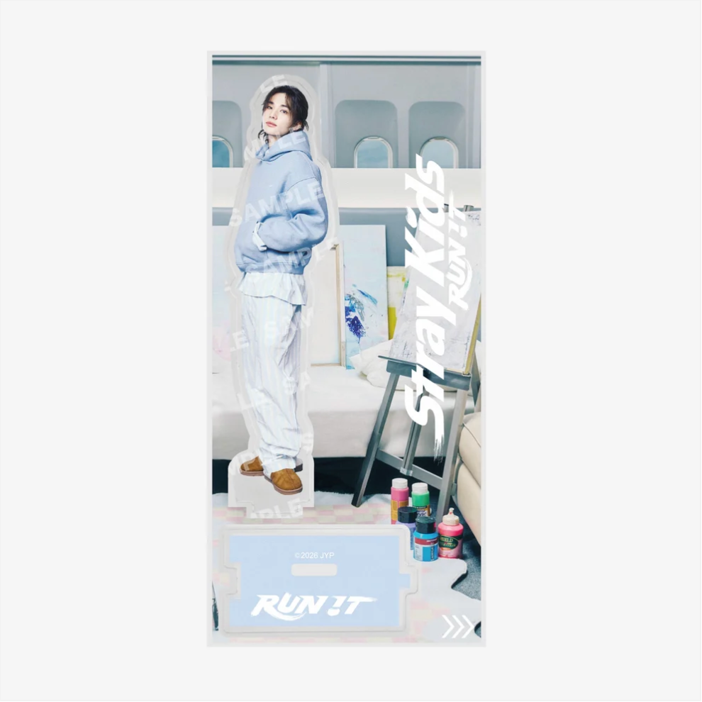 [PRE-ORDER BENEFIT] Stray Kids World Tour RUN IT JAPAN OFFICIAL MD ACRYLIC STAND