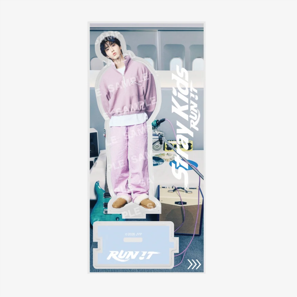 [PRE-ORDER BENEFIT] Stray Kids World Tour RUN IT JAPAN OFFICIAL MD ACRYLIC STAND