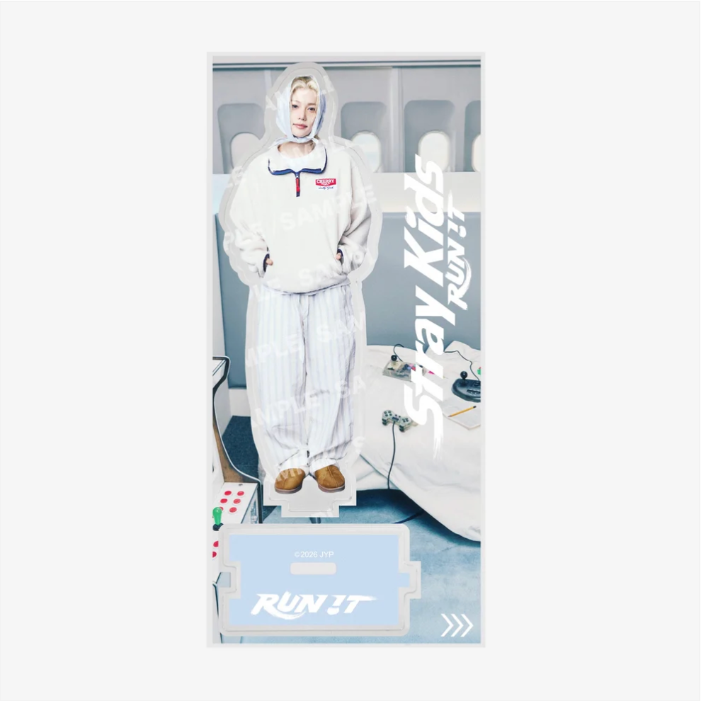[PRE-ORDER BENEFIT] Stray Kids World Tour RUN IT JAPAN OFFICIAL MD ACRYLIC STAND