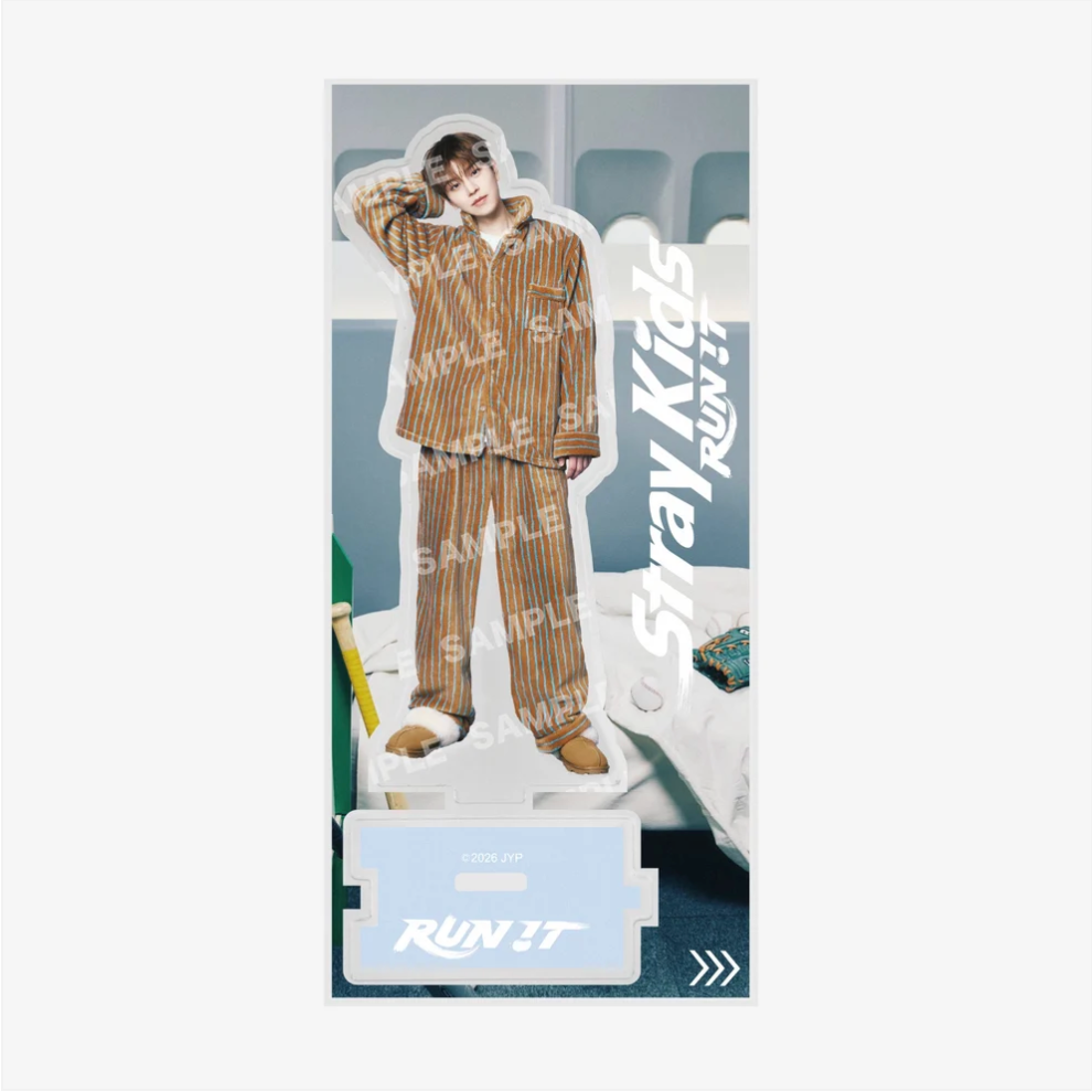 [PRE-ORDER BENEFIT] Stray Kids World Tour RUN IT JAPAN OFFICIAL MD ACRYLIC STAND