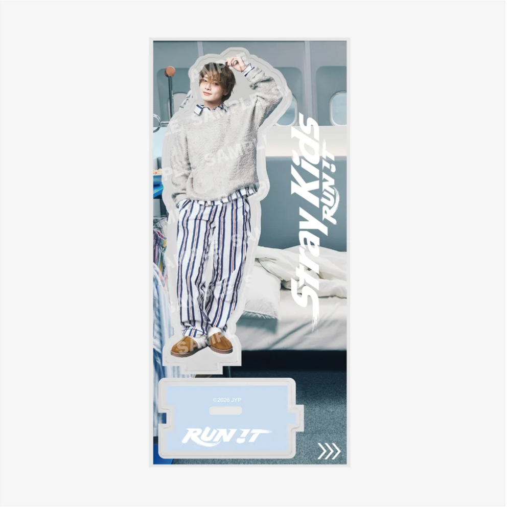 [PRE-ORDER BENEFIT] Stray Kids World Tour RUN IT JAPAN OFFICIAL MD ACRYLIC STAND