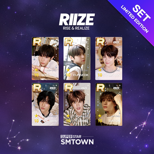 [PRE-ORDER] RIIZE SUPERSTAR 10TH ANNIVERSARY POP-UP OFFICIAL PHOTOCARD