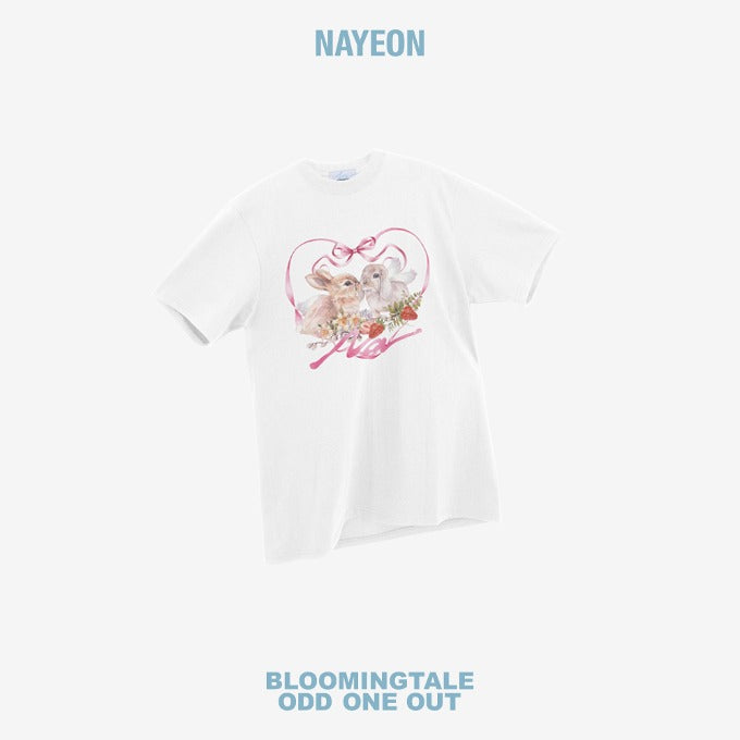 [PHOTOCARD EVENT] NAYEON ‘NA’ POP-UP OFFICIAL MD NAYEON X ODDONEOUT T-SHIRT