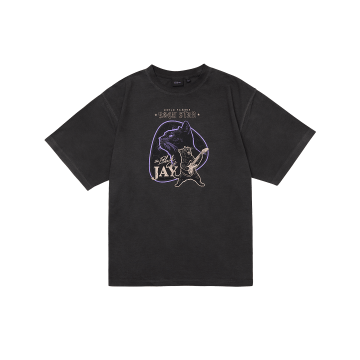 [PRE-ORDER] ENHYPEN OFFICIAL MD JAY'S FAMILY T-SHIRT (BLACK) by JAY