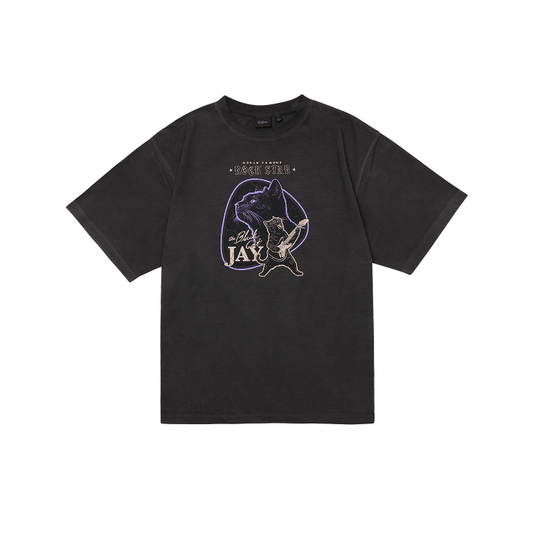 [PRE-ORDER] ENHYPEN OFFICIAL MD JAY'S FAMILY T-SHIRT (BLACK) by JAY