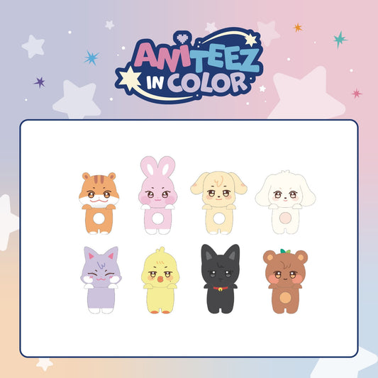 [PRE-ORDER EVENT] ATEEZ X ANITEEZ POP-UP STORE [ANITEEZ IN COLOR] OFFICIAL MD MINI DECO FIGURE