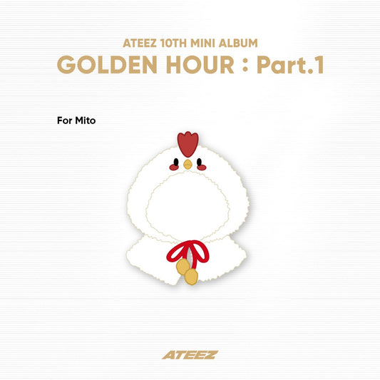 ATEEZ GOLDEN HOUR: Part.1 OFFICIAL MD Mito COCK-A-DOODLE HOODIE