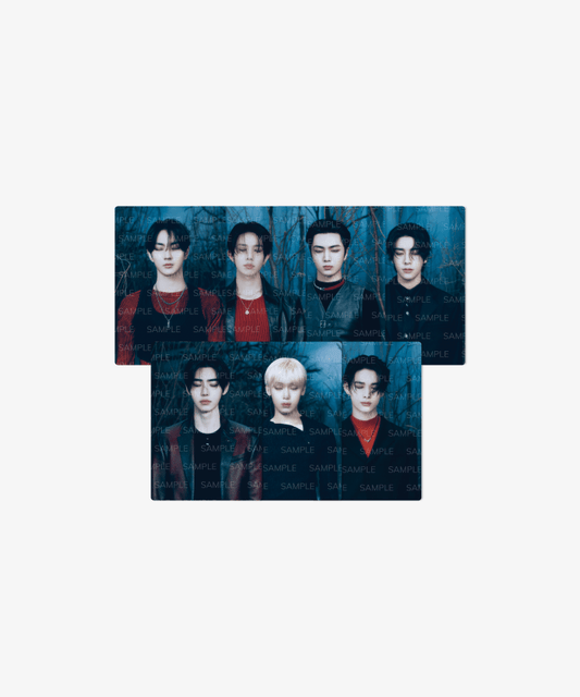 [PRE-ORDER] ENHYPEN WALK THE LINE Official MD Lenticular Photo Set