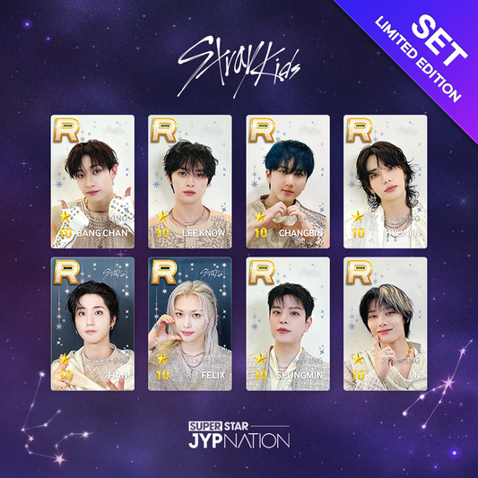 [PRE-ORDER] Stray Kids SUPERSTAR 10TH ANNIVERSARY POP-UP OFFICIAL PHOTOCARD