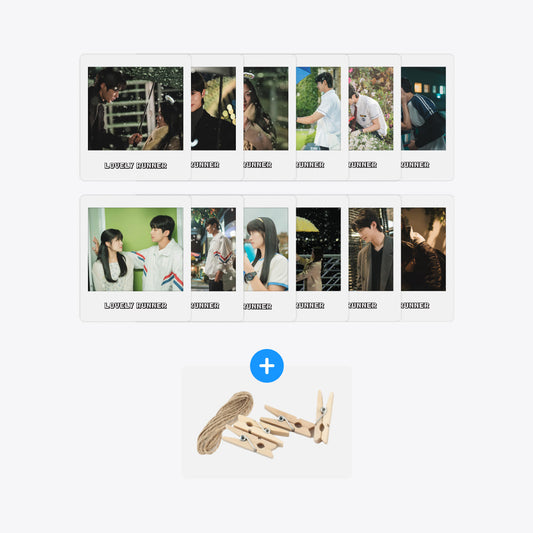 LOVELY RUNNER POP-UP STORE OFFICIAL MD POLAROID PHOTOCARD SET