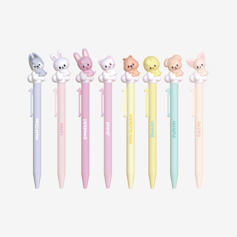 [PRE-ORDER EVENT] Stray Kids World Tour RUN IT SEOUL MD SKZOO FIGURE PEN