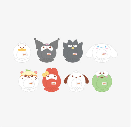 [PRE-ORDER EVENT] Stray Kids SKZOO X SANRIO CHARACTERS OFFICIAL MD 10CM SKZOO PLUSH OUTFIT (SANRIO CHARACTERS Ver.)