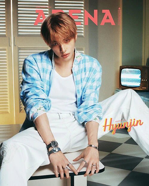[PRE-ORDER] ARENA HOMME+ MAGAZINE 2025.06 COVER : Stray Kids HYUNJIN