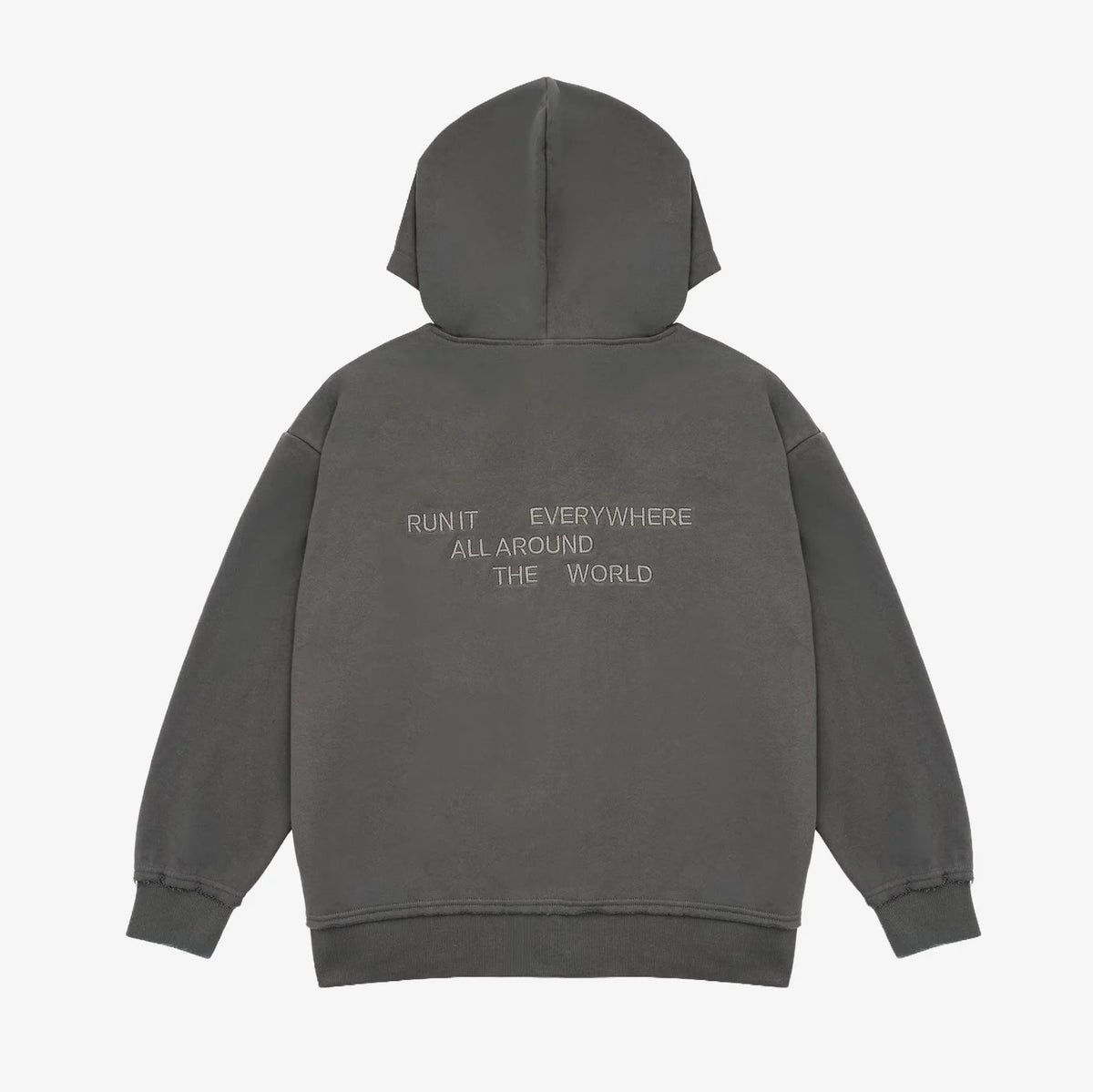 [PRE-ORDER BENEFIT] Stray Kids World Tour RUN IT JAPAN OFFICIAL MD HOODIE