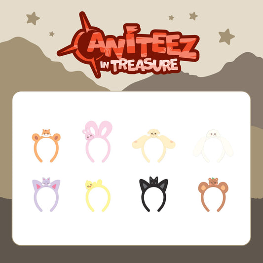 [PRE-ORDER EVENT] ATEEZ 'ANITEEZ in TREASURE' OFFICIAL MD HAIR BAND