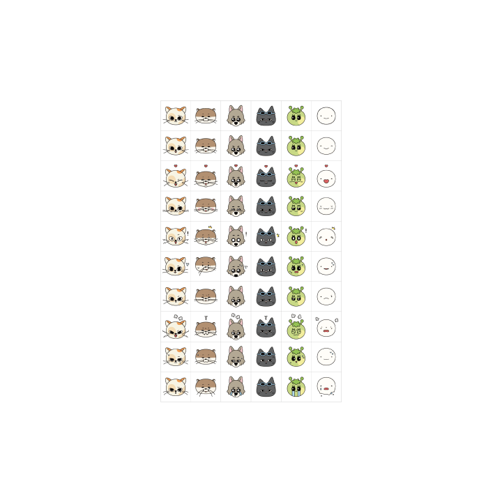 [PRE-ORDER EVENT] BOYNEXTDOOR BBONEXDO Official Sticker Set
