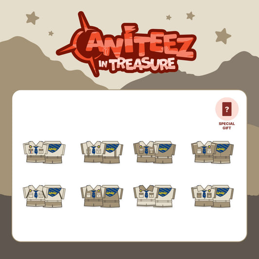 [PRE-ORDER EVENT] ATEEZ 'ANITEEZ in TREASURE' OFFICIAL MD SCOUTING UNIFORM OUTFIT