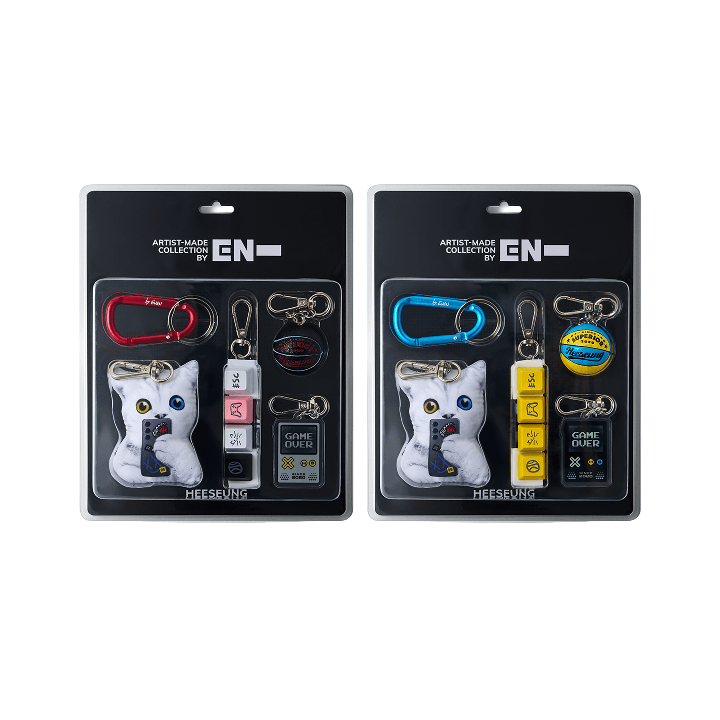 [PRE-ORDER] ENHYPEN OFFICIAL MD EVAN'S UNSERIOUS KEYRING PACKAGE by HEESEUNG