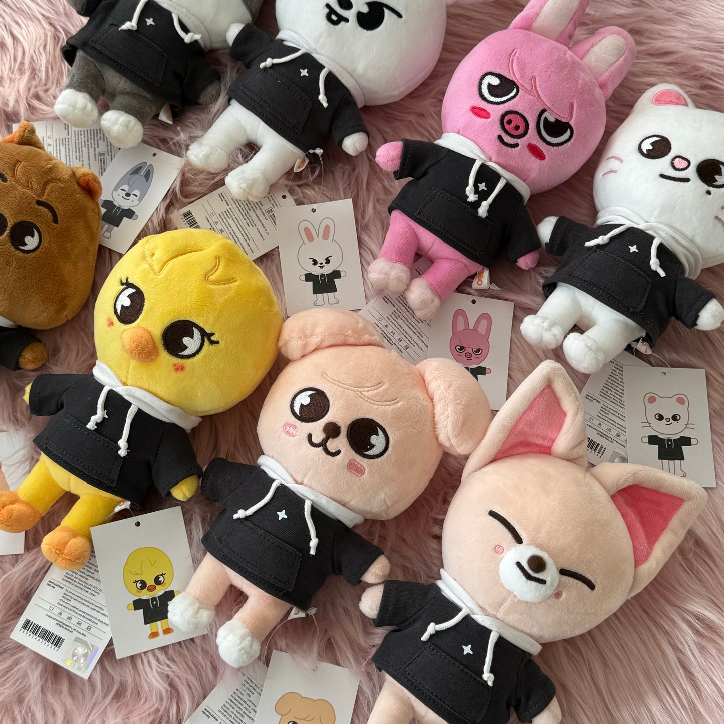 [ON HAND] Stray Kids SKZ Magic School SKZOO Plush Original ver.