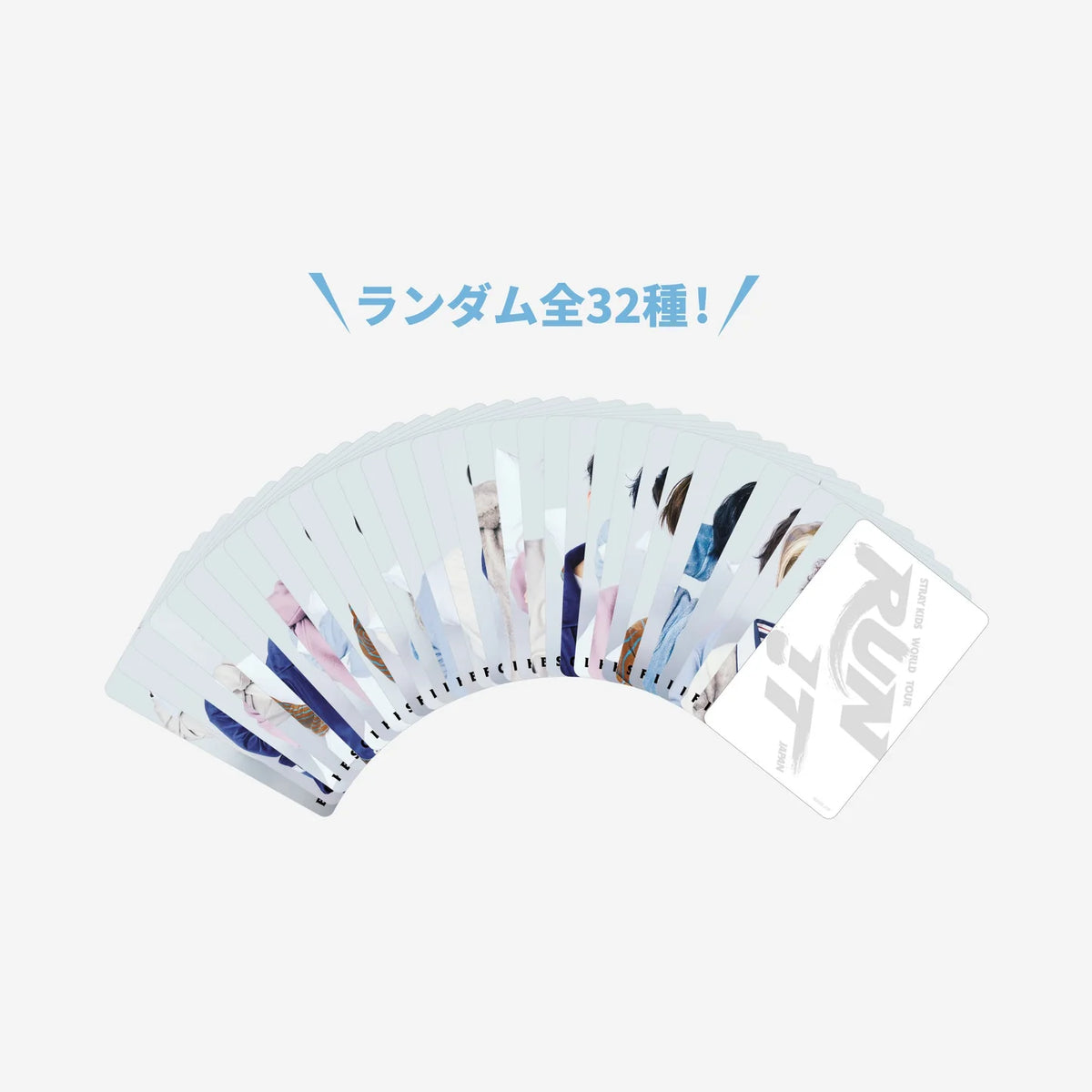 [PRE-ORDER BENEFIT] Stray Kids World Tour RUN IT JAPAN OFFICIAL MD RANDOM PHOTO CARD