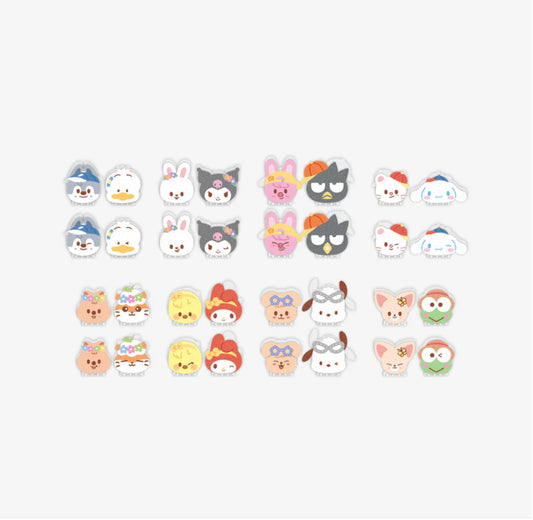 [PRE-ORDER EVENT] Stray Kids SKZOO X SANRIO CHARACTERS OFFICIAL MD HAIR PIN