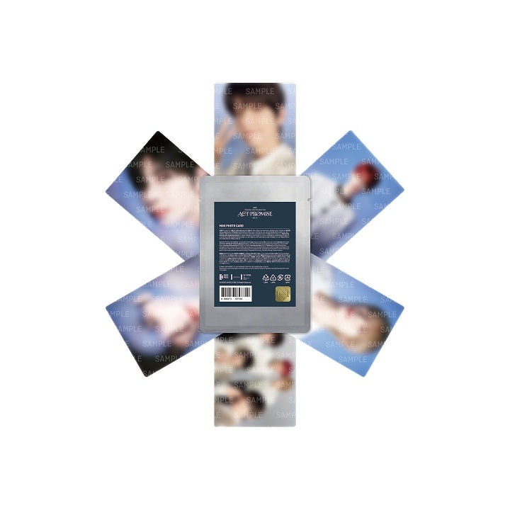 [PRE-ORDER] TOMORROW X TOGETHER OFFICIAL MD MINI PHOTO CARD