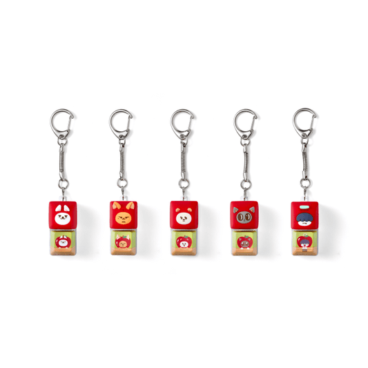 [PRE-ORDER] TOMORROW X TOGETHER PPULBATU OFFICIAL MD Keycap Keyring