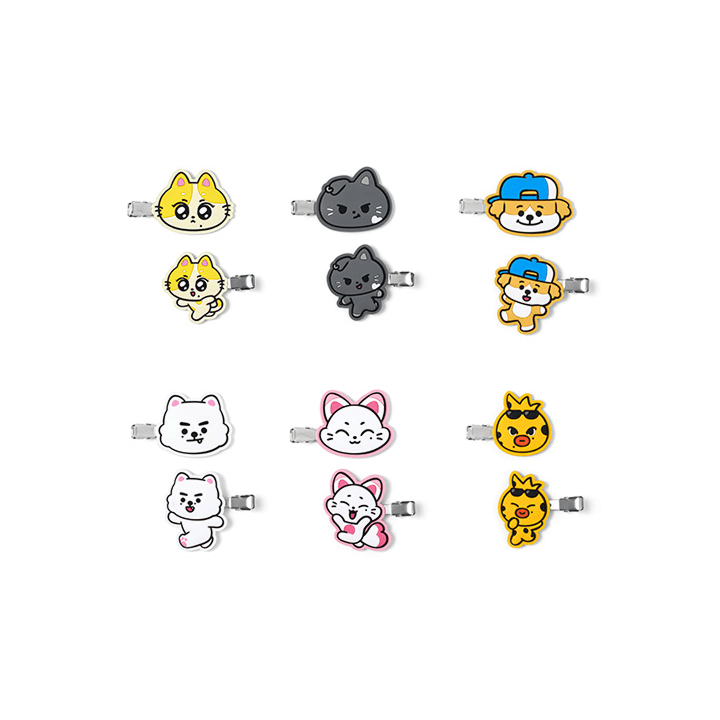 [PRE-ORDER] ENHYPEN ENCHIN POP-UP OFFICIAL MD Hair Pin Set