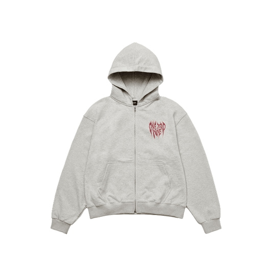 [PRE-ORDER] ENHYPEN OFFICIAL MD 109 ZIP-UP HOODIE (IVORY) by SUNGHOON