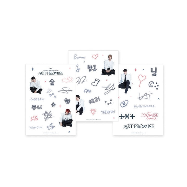 [ON HAND] TOMORROW X TOGETHER OFFICIAL MD DECO STICKER