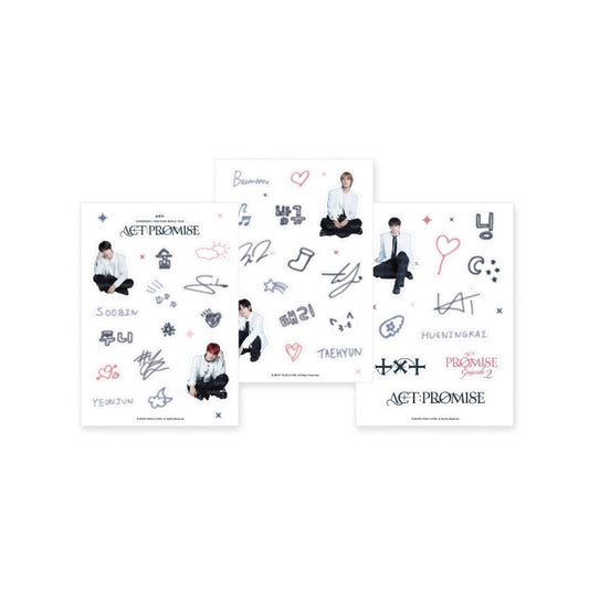 [ON HAND] TOMORROW X TOGETHER OFFICIAL MD DECO STICKER