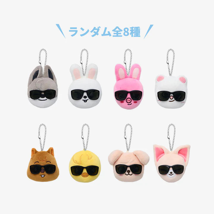 [PRE-ORDER EVENT] Stray Kids World Tour RUN IT JAPAN OFFICIAL MD RANDOM FACE KEYRING